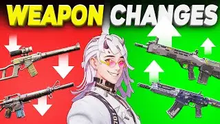 Farlight 84 Weapons Guide: Explaining New vs Old Guns | Comparison & Showcase