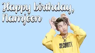 Namjoon appreciation video 🤢💜