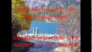 Giuseppe Tartini - Konzert in D-Dur - Peter Rey