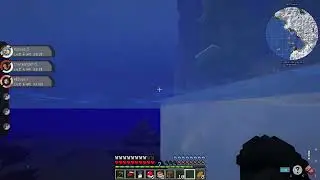 My new pixelmon raft (pixelmon)