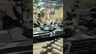 T-72AV TURMS-T Steel Storm Beast 💀 #WarThunder #Gaming #videogames #shorts