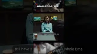 Creative lighting technique in Adolescence #cinema #technicalanalysis