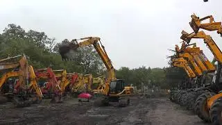 JCB JS240LC 2007R KOPARKA GASIENICOWA  WWW KMRENT PL KM MASZYNY BUDOWLANE MILICZ +48663560322 2