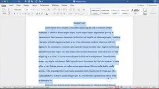 Essay Formatting Tips