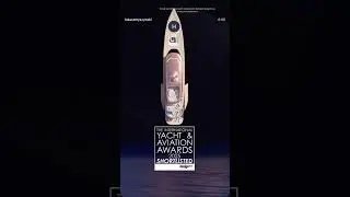Yacht and Aviation Awards 2025 #yachts #yachtdesign #yachtlife #designstudio