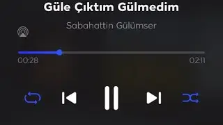 THM - Güle Çıktım Gülmedim (Şerifem)