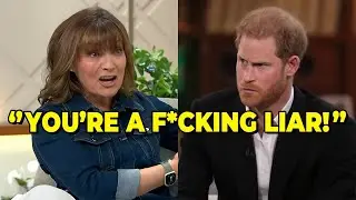 Prince Harry Kicked Off Lorraine Kelly&rsquo;s Show After Heated Argument