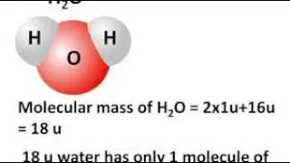 IX Chemistry : Molecular mass & Formula unit mass