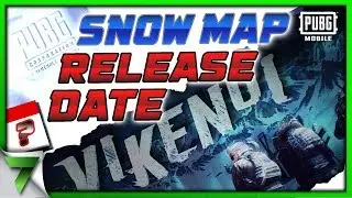 SNOW MAP RELEASE DATE FOR PUBG MOBILE!!