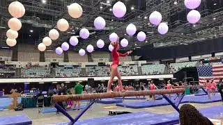 Kimberly Smith Beam 9.6 Long Beach Open 2020 // 2022