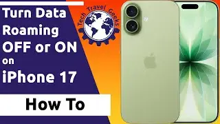 Как включить или отключить роуминг данных на iPhone 17 #роуминг #iphone