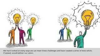 Improving Healthcare Together 2020 - 2030 - animation