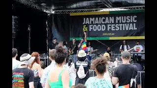 Ras Jahknow Band Live @ The Jamaican Music & Food Festival
