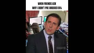 The Reason Why I Didn't Pre Ordered BF6 #battlefield6 #battlefield #callofduty