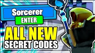 ALL *NEW* SECRET OP CODES! Sorcerer Fighting Simulator Roblox