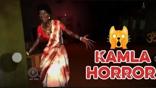 😨 Kamla Horror Game Complete Walkthrough | Last Scene Shock