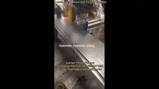 PPGI Ceiling Panel Roll Forming Machine Good For Heat Insulation #rollformingmachine