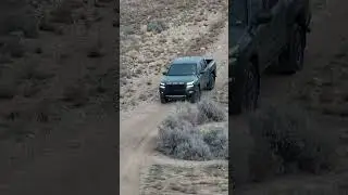 2025 nissan frontier pro4x short utah mountain test