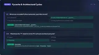 Python Test 1 Answers.