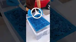 How to Hydro Dip a Mercedes Logo Like a Pro?