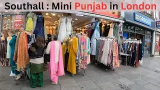 Southhall I Mini Punjab in London I  UK Volog