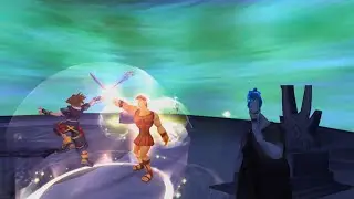 KH2 Final Mix: Sora and Hercules vs Hades (Final Battle) (Critical Mode) (No Damage)