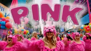 World Collage - Pink (Official Video)