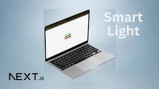 Smart light | Node MCU | Arduino ide | IOT | Next JS | Website | Firebase
