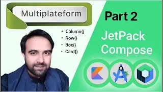 Compose Multiplatform for Android, iOS Part 2  | Compose Multiplatform for beginners in hindi