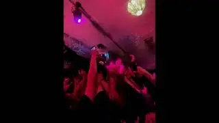 Crowd Diving   #dustbowlChampion #live #music #losangeles #theparamount #darkwave #postpunk