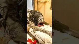 ЗА КУЛИСАМИ HALLOWEEN HORROR NIGHTS 2022 LA LLORONA HAUNTED HOUSE