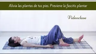Alivio para la planta de tus pies. Previene fascitis plantar.