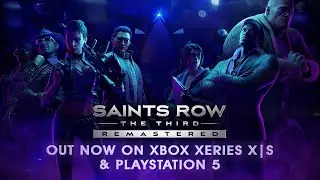 Saints Row&reg;: TheThird&trade; - Remastered, Xbox Series X|S & PlayStation 5 (Official)