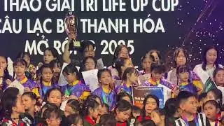 🏆🔥 Baby Warriors Won The Golden Cup! | Chiến Thắng Cúp Vàng Life Up Cup 🥇💥