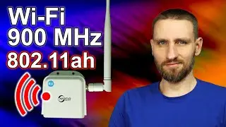 Long-range Wi-Fi in the 900 MHz band. IEEE 802.11ah standard