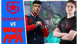GAMBIT VS FPX / САМЫЙ ЗРЕЛИЩНЫЙ И НАПРЯЖЕННЫЙ МАТЧ ЭТОГО ГОДА / VCT EMEA CHALLENGERS / ГАМБИТ VS ФПХ