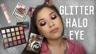 Valentines Day Glitter Halo Eye | Violet Voss Holy Grail | MAKEUPBYNGOC