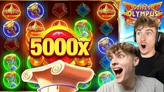 OUR BIGGEST EVER BONUS BUY ON GATES OF OLYMPUS SUPER SCATTER!