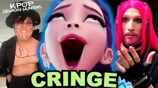 The Cringe World of KPop Demon Hunters Fans