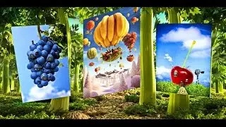 Сказочные пейзажи из продуктов  (Carl Warner)