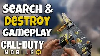 PLAYING SEARCH AND DESTROY MODE WITH MY CLASSMATES Ft.(亀 - WASABI & FW丶Shawnqt)