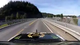 Petter Solberg in Hell | Norway Rally | Gymkana