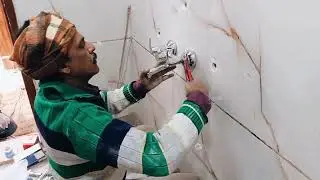 Professional Plumber Bathroom Fitting Work | Complete Bathroom Fitting Process 