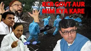 TRS Govt totally failed on all fronts in tackling the situation of second covid wave Mbt Amjedullaha