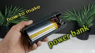 How to make power bank at home using PVC pipe #diy#pvcpipe#battery#homemade#like#subscribe