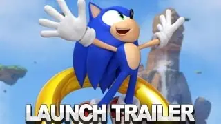 Sonic Jump Launch Trailer