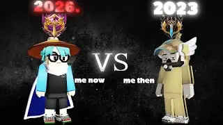 Me then vs Me now bed wars#blockmango#edit#capcut#bedwars#SMTEAM#pvp#mobile