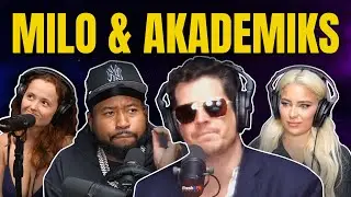Fresh & Fit при участии Milo Yiannopoulos & Akademiks - ЭТО БЫЛО ДИКИМ?!
