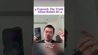 🚨 Rabbit AI EXPOSED? $1000 &ldquo;Scam&rdquo; Device Controversy Goes VIRAL! | @acceleratebiopod