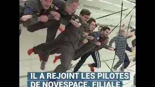 Thomas Pesquet et l'avion Z&eacute;ro G, comment &ccedil;a fonctionne ?